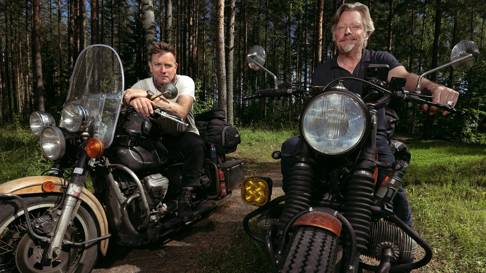 Ewan McGregor and Charley Boorman
